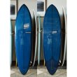 画像1: 【YU SURFBOARDS】Modern Classic Single 6'10"