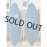 画像: 【YU SURFBOARDS】Modern Classic Single 6'10"