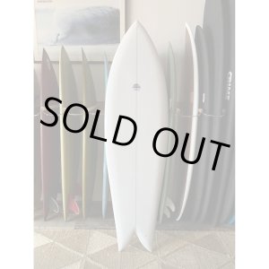 画像: Mackie Designs Sidecut Fish 6'6