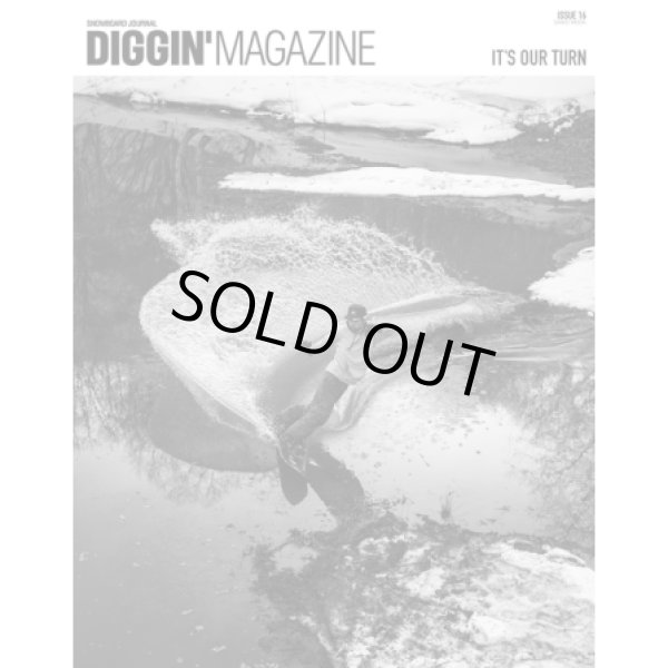 画像1: 【Diggin’ MAGAZINE】Diggin’MAGAZINE vol.16 IT’S OUR TURN