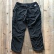 画像4: 【MAGIC NUMBER/マジックナンバー】WHITE OCEAN REVERSIBLE SPORTS PANTS/BLACK