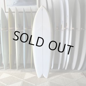 画像: 【Derrick Disney/デリックディズニー】Twinzer Fish 5'10