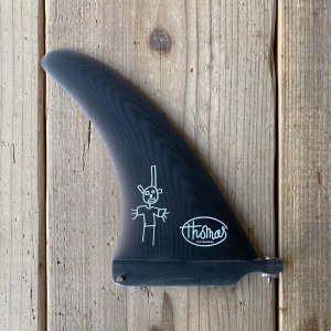 画像: 【THOMAS FINS】ABEX 7.25" Black