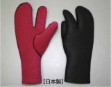 画像: 【RASH wetsuits】メッシュスキン GLOVE（裏起毛）5mm