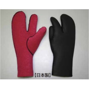 画像: 【RASH wetsuits】メッシュスキン GLOVE（裏起毛）5mm