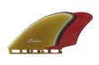 画像1: 【TRANSISTOR BRAND】TWIN KEEL FIN (1 Size / 2 Colors)