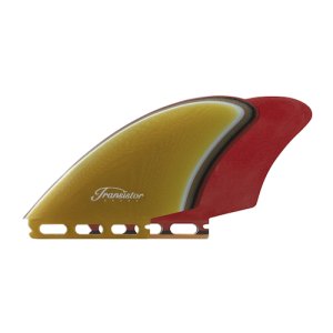 画像: 【TRANSISTOR BRAND】TWIN KEEL FIN (1 Size / 2 Colors)