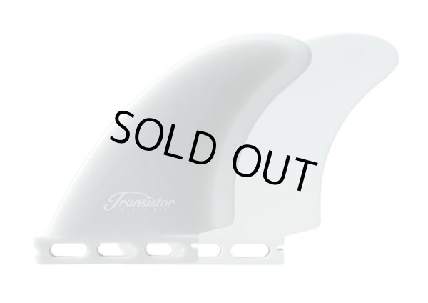 画像2: 【TRANSISTOR BRAND】TWIN FIN (1 Size / 2 Colors)