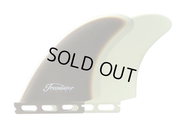 画像1: 【TRANSISTOR BRAND】TWIN FIN (1 Size / 2 Colors)
