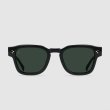 画像1: 【RAEN/レイン】Rece/CRYSTAL BLACK/GREEN POLARIZED