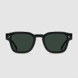 画像1: 【RAEN/レイン】Rece/CRYSTAL BLACK/GREEN POLARIZED