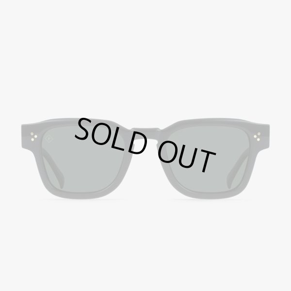 画像1: 【RAEN/レイン】Rece/CRYSTAL BLACK/GREEN POLARIZED