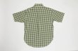 画像2: 【Yellow Rat】Pull-Over Button Down Shirt (Green)