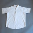 画像1: 【Yellow Rat】Pull Over Button-down Shirt II (White)