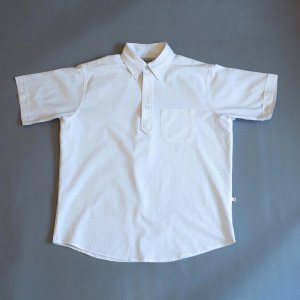 画像: 【Yellow Rat】Pull Over Button-down Shirt II (White)