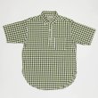 画像1: 【Yellow Rat】Pull-Over Button Down Shirt (Green)