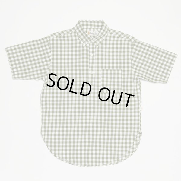 画像1: 【Yellow Rat】Pull-Over Button Down Shirt (Green)