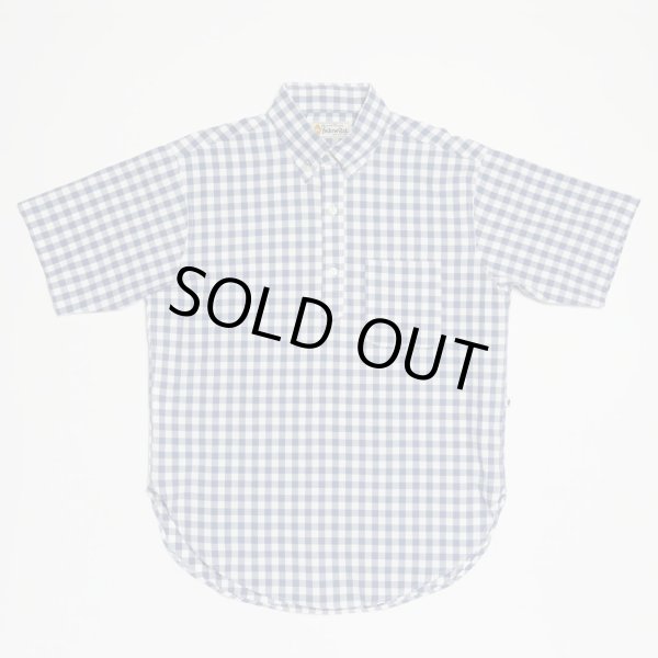 画像1: 【Yellow Rat】Pull-Over Button Down Shirt (Blue)