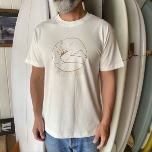 画像: AXXE CLASSIC/アックスクラシック　Andy Davis collab-Organic Cotton Tee