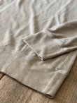 画像3: 【YOINT】Hemp/Organic Cotton Light Weight Sweat Shirt Sand White