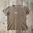 画像1: 【YOINT】Hemp/Organic Cotton Tee Brown