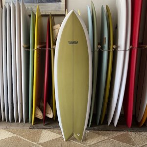 画像: 【THOMAS BEXSON SURFDOARDS/トーマスベクソンサーフボード】MOD FISH 5'7"