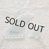 画像: 【THOMAS FINS】Twinzer Fin/Clear