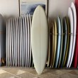 画像1: 【YU SURFBOARDS】SINGLE FIN 6'10" YU shape