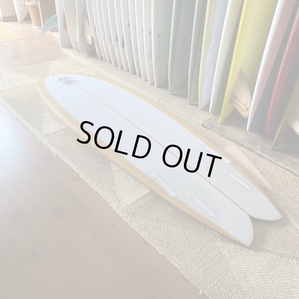 Joshua Keogh】Monad 2nd Quad 5'8 - RIDE SURF+SPORT