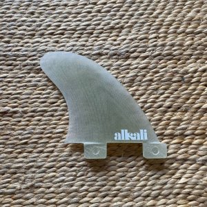 画像: 【Alkali Fins/アルカリフィン】Trailer Fins Clear 2Tab