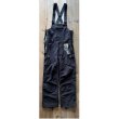 画像1: RIDE別注【AFDICEGEAR】BIB PANT/BLACK