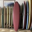 画像1: 【Alex Lopez surfboards/アレックスロペスサーフボード】Roundpin  Single 7'2"