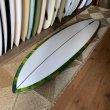 画像8: 【Alex Lopez surfboards/アレックスロペスサーフボード】Swallowtail Single 7'0"