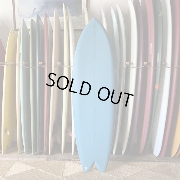 画像1: 20%OFF【Derrick Disney/デリックディズニー】Twinzer Fish 5'8