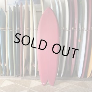 画像: 20%OFF【Derrick Disney/デリックディズニー】Twinzer Fish 5'6