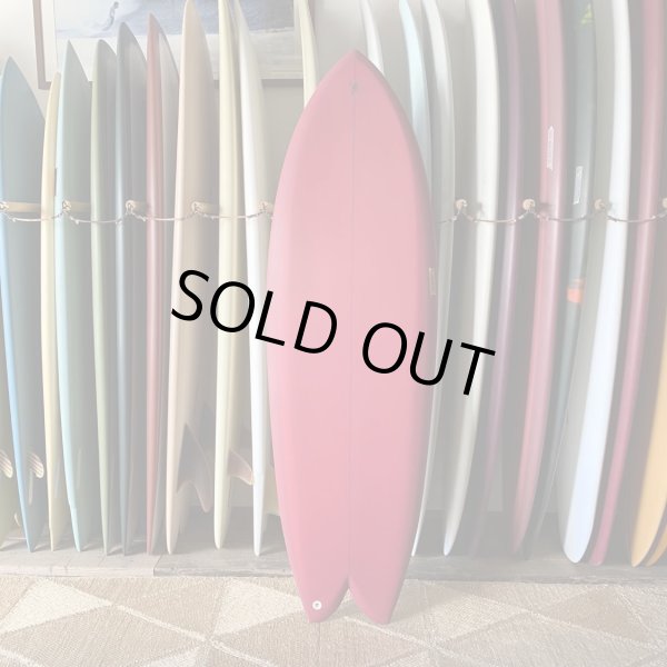 画像1: 20%OFF【Derrick Disney/デリックディズニー】Twinzer Fish 5'6