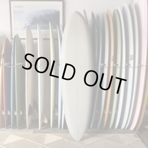 画像: 20%OFF【Alex Lopez surfboards/アレックスロペスサーフボード】Roundpin  Single 6'10"