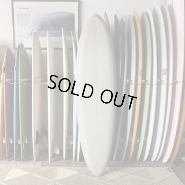 画像1: 20%OFF【Alex Lopez surfboards/アレックスロペスサーフボード】Roundpin  Single 6'10"