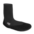 画像1: 【SURF GRIP】premium thermo BLACK+ 5mm Round Socks