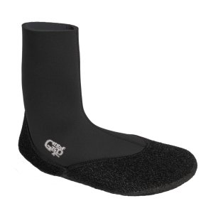 画像: 【SURF GRIP】premium thermo BLACK+ 5mm Round Socks