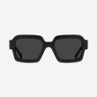 画像1: 【RAEN/レイン】Mystiq/CRYSTAL BLACK/SMOKE POLARIZED MYSTIQ