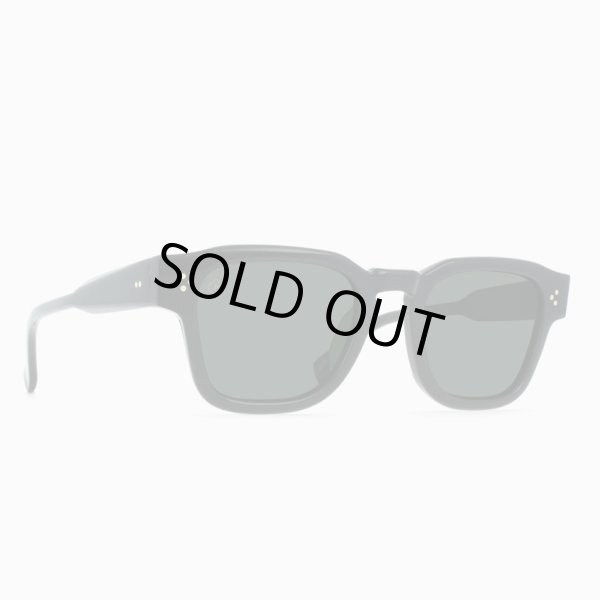 画像2: 【RAEN/レイン】Rece/CRYSTAL BLACK/GREEN POLARIZED