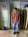 画像4: 【YOINT】Hemp x Organic Cotton Sweater/Brown