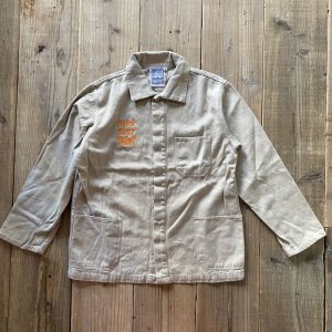 画像: 【YOINT】Hemp x Organic Cotton Jacket/Sand White