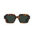 画像1: 【RAEN/レイン】Mystiq/HURU/GREEN POLARIZED