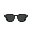画像1: 【RAEN/レイン】Rune/CRYSTAL BLACK/GREEN POLARIZED
