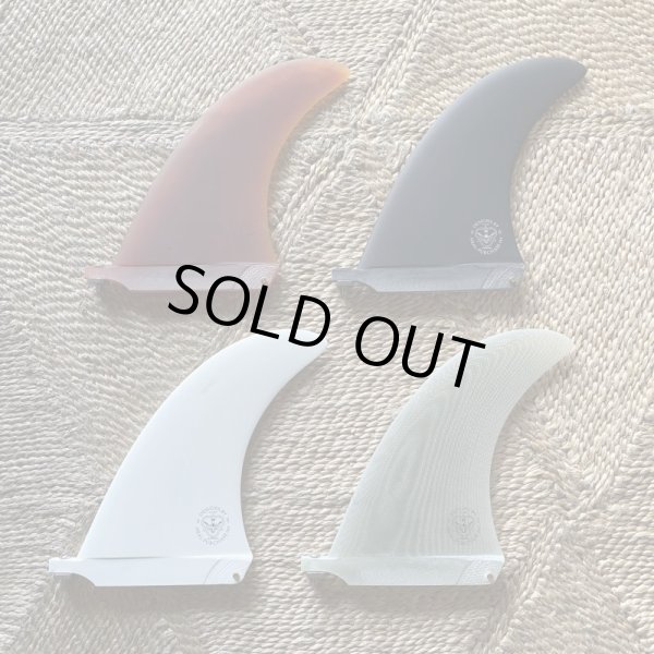 画像1: 【Neal Purchase Jnr.】Single Fin7.25