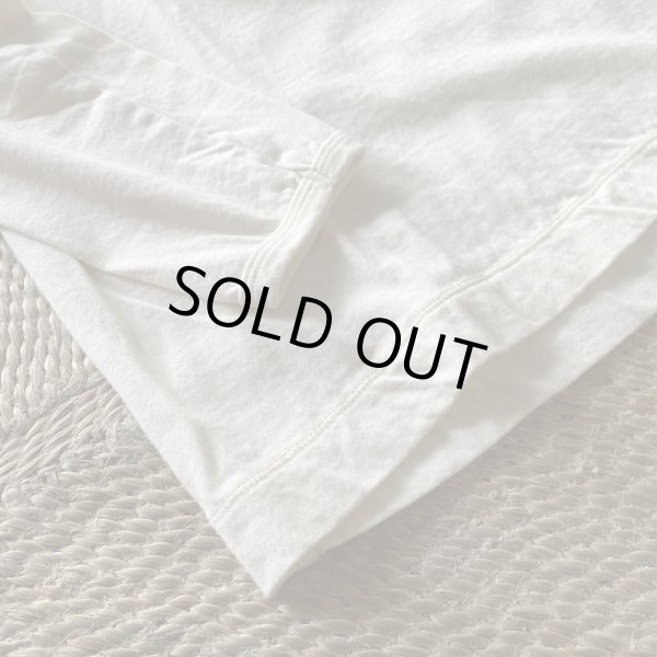 画像2: 【S&Y WORKSHOP】”ベンガラ泥ステンシルプリント”Organic cotton100% L/S Shirts