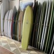 画像2: 【Mackie Designs】 Shallow Sidecut Rounded Square Mini Keel Thruster  6'6