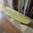 画像5: 【Mackie Designs】 Shallow Sidecut Rounded Square Mini Keel Thruster  6'6